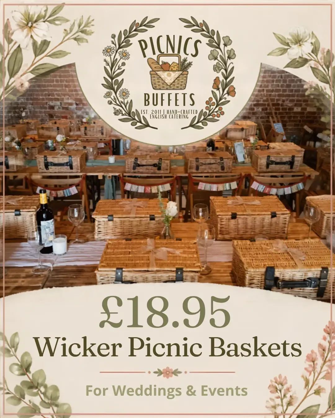 18 95 wedding hampers