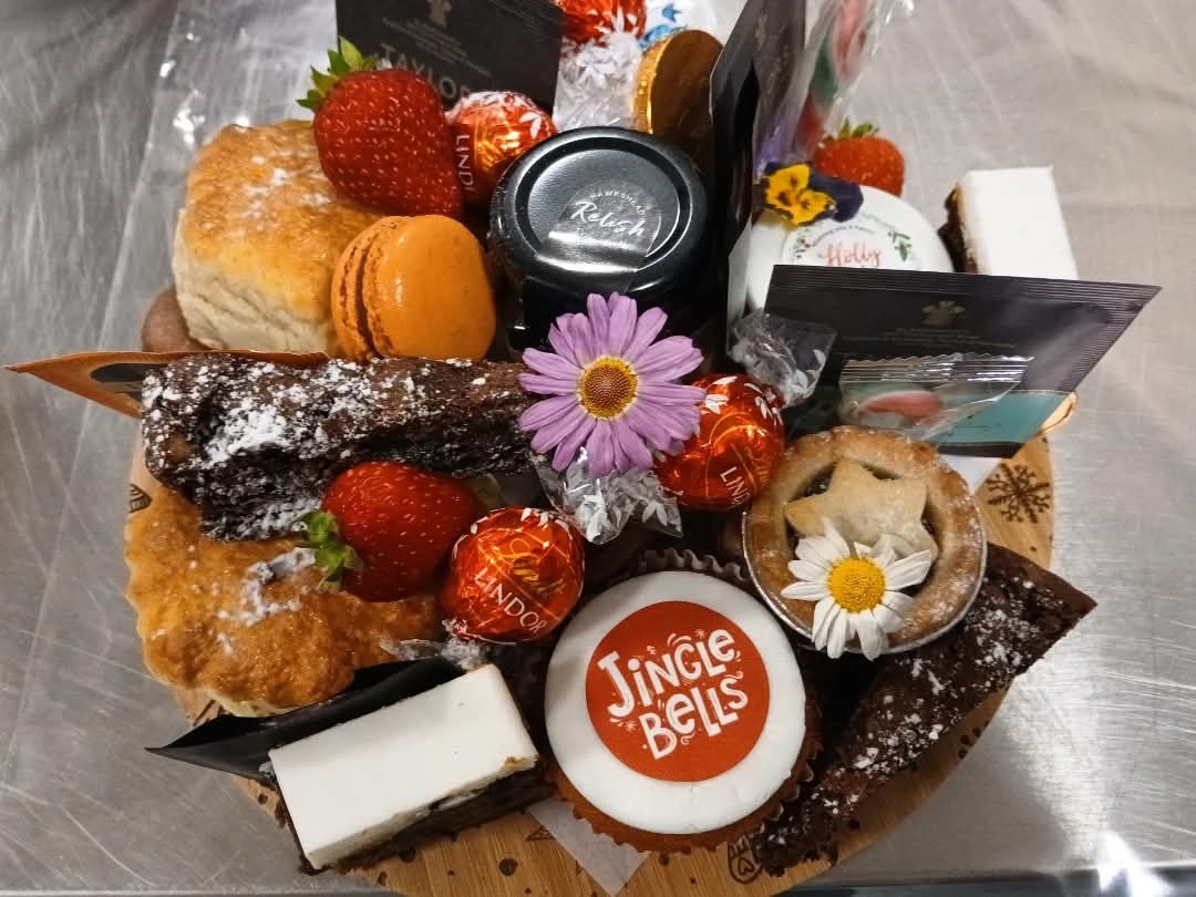 Christmas Cake board