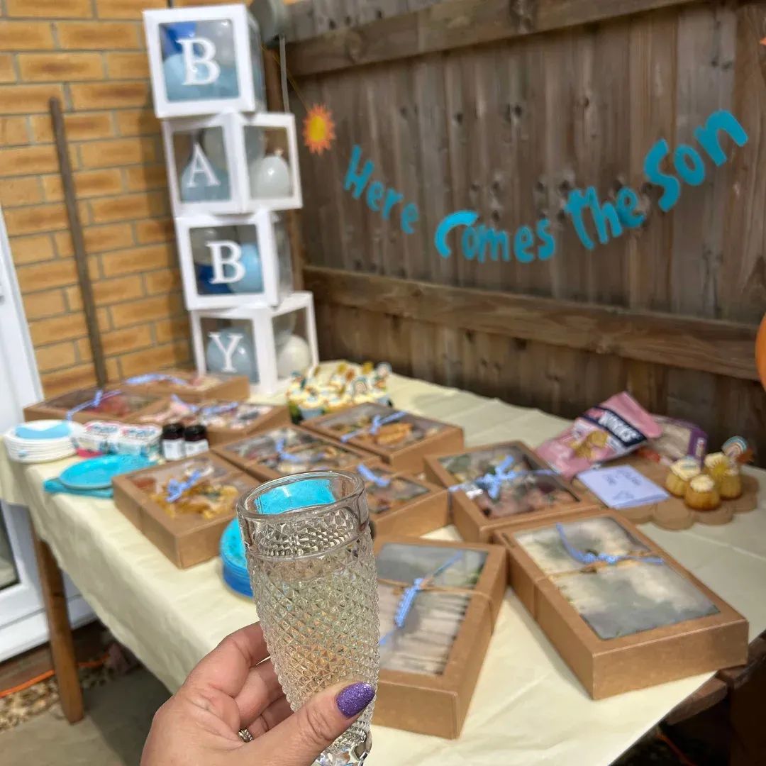 25 May Baby Shower Catering