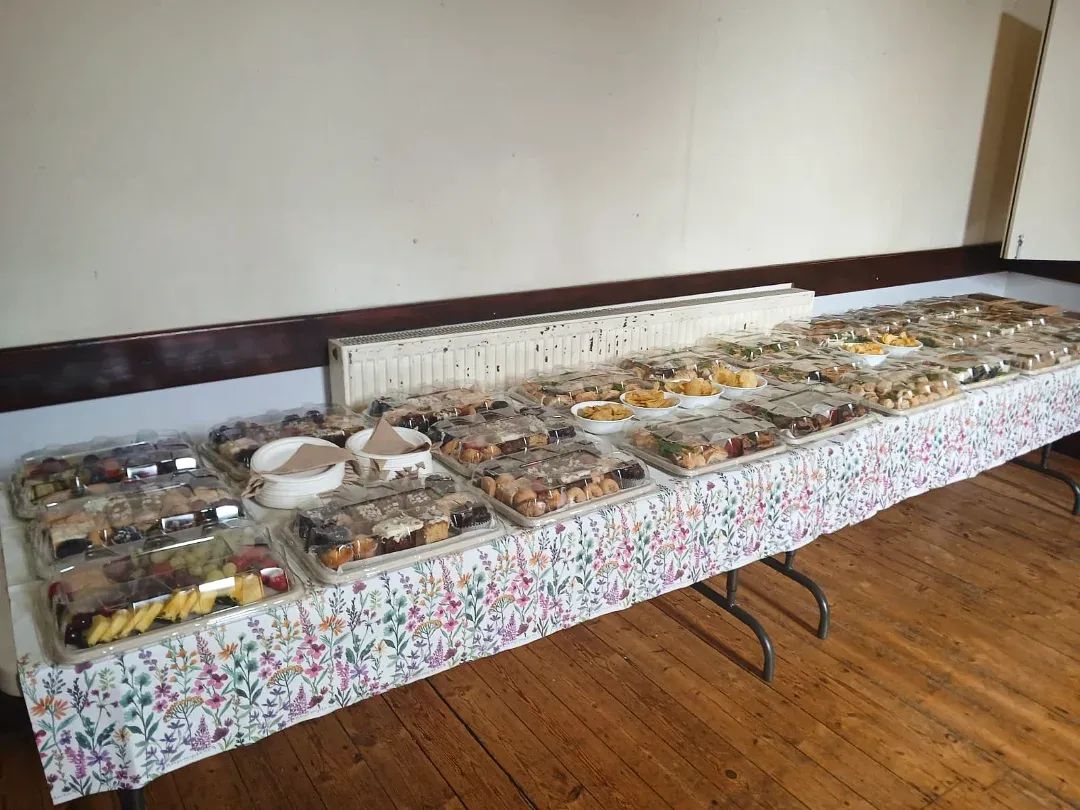 Funeral buffet 2026