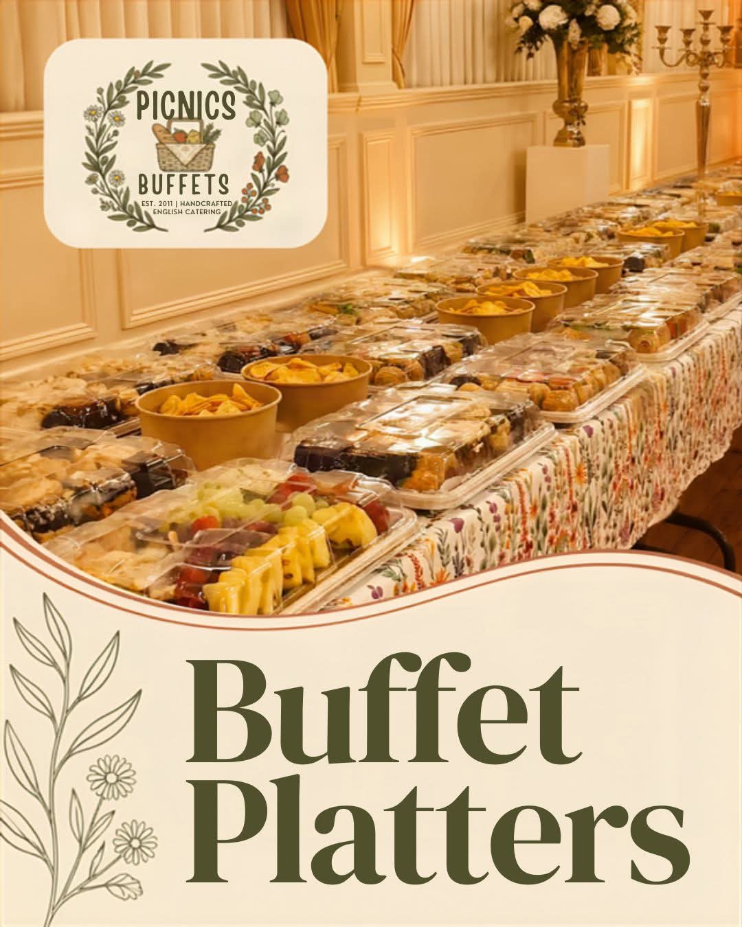 Buffet Catering platters
