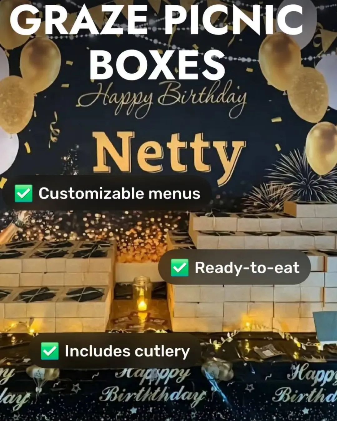 Graze box advert