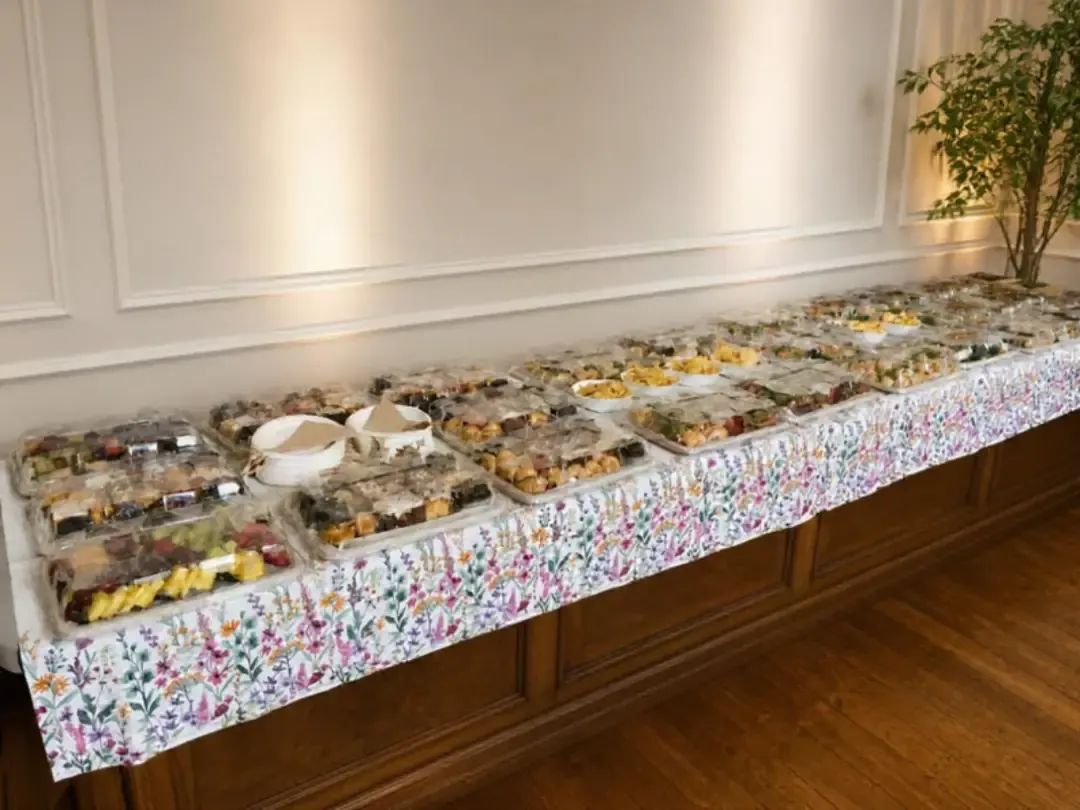 Sandwich and Savoury Buffet Menu 26
