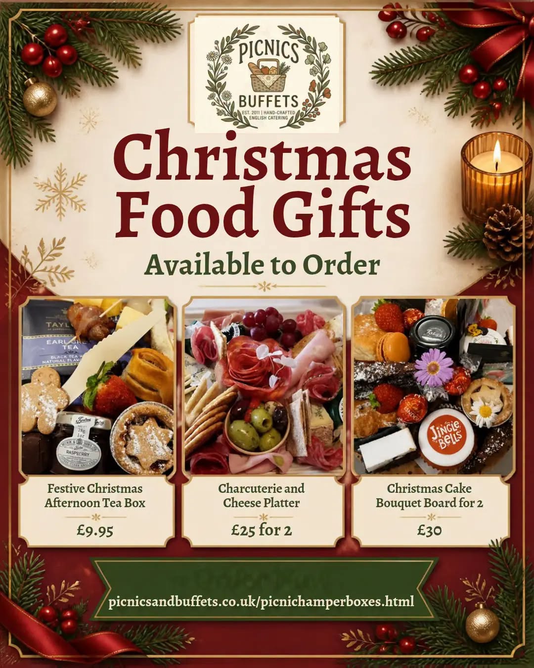 Christmas food gifts