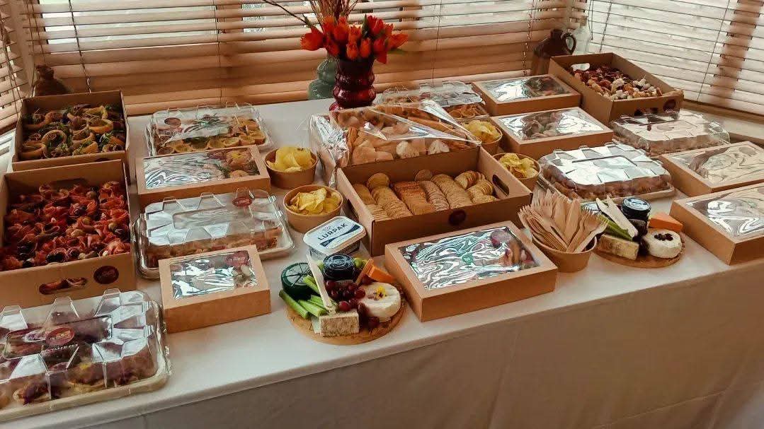Graze buffet